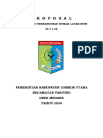 Proposal Rumah Tidak Layak Huni