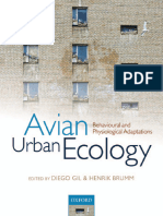 Avian Urban Ecology (Diego Gil, Henrik Brumm) (Z-Library)