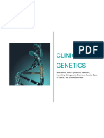 Full Notes Clinical Genetics