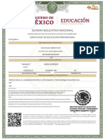 Prepa Certificado