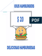 Delicious Hamburgers