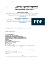 Principles of Macroeconomics Brief Edition 3Rd Edition Frank Test Bank Full Chapter PDF