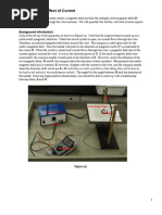 Current & B Field Lab