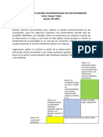 VI Escalera del estado socioemocional en niños