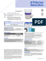 RS-7823 JMTPOWaterBasedMembraneAdhesive