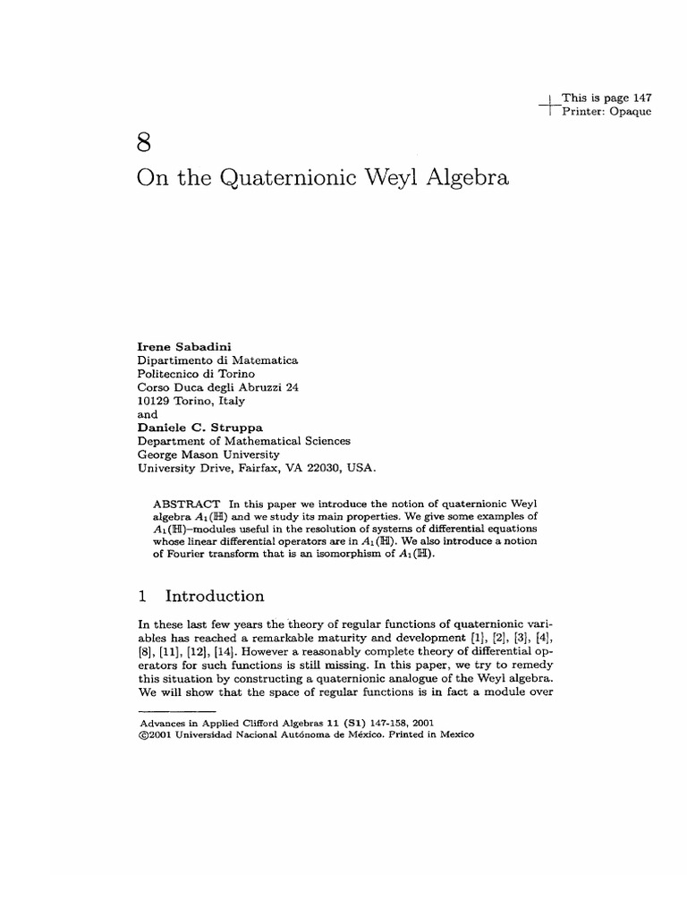 BF03042214 Download Free PDF Ring (Mathematics) Holomorphic Function