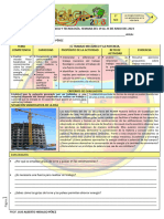 (PDF) 5° SEC. EDA 4 SEMANA 1 CYT Explica 2023 El Trabajo Mecánico y La Potencia