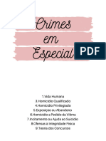 Crimes em Especial