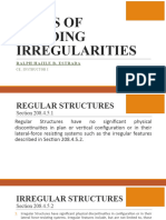 02 Types of Building Irregularities