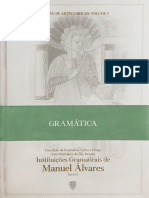 Coleção de Artes Liberais-Vol03-Instituições Gramaticais