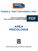 P Psicologia