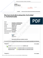 Automatizada 2 Desarrollo
