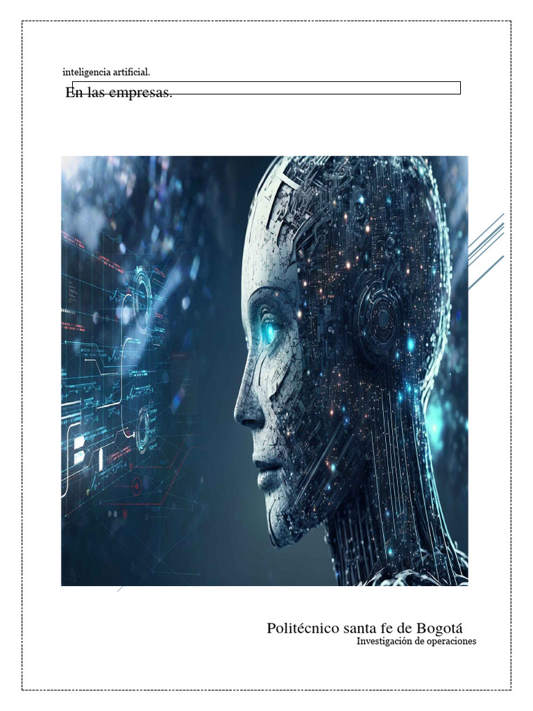 Impacto y retos de la inteligencia artificial | PDF | Inteligencia ...