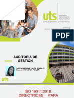 AUDITORIA DE GESTIÓN 1 Corte