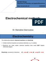 Electrochemical Methods