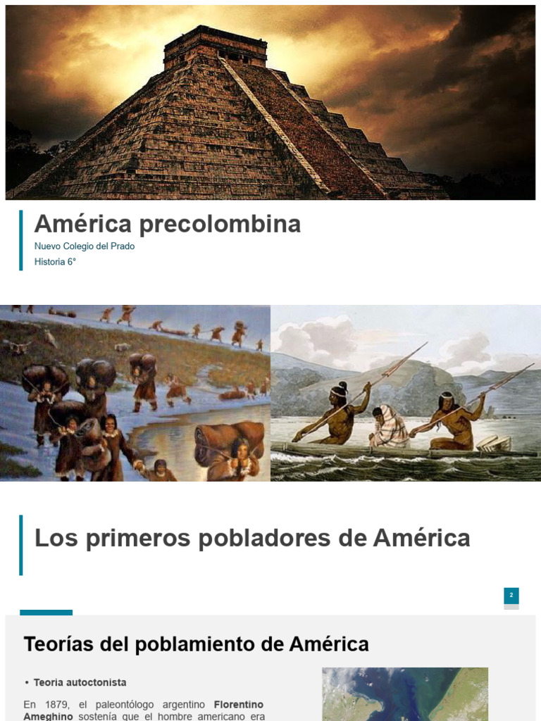America Precolombina Pdf Mesoamérica Era Precolombina