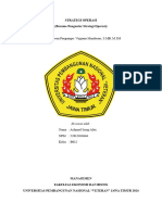 ACHMAD SAUQI ALEX - 464 - Resume Pengantar Stategi Operasi