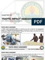 Ce412 - Chapter 05 - Traffic Impact Assessment
