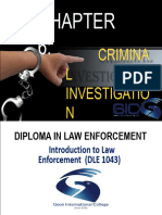 Chapter 6 - Criminal Investigation - Updated On 12.9.2022
