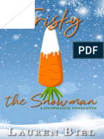 Frisky The Snowman - Lauren Biel