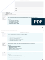 FortiGate 7.4 Operator Exam - Attempt Review