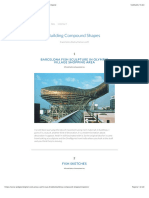 Building Compound Shapes - Frank Gehry - Pidgeon Digital