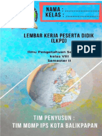 PDF LKPD Ips Genap Kelas 8