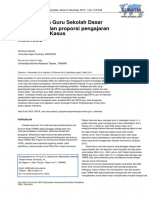 Primary Teachers Knowledge For Teaching Ratio and Proportion in Mathematics The Case of Indonesia 4394 - Ekawati