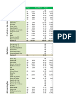 Lista de Compras de Supermercado