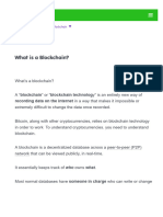 Cryptolearnwhat Is Blockchain