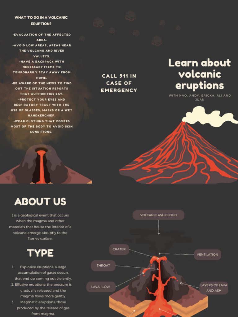 Volcanic Eruptions | PDF