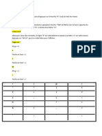 Clavier Caractéristique