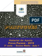 Aula 1 Portugues 3 Serie Versaoprofessor