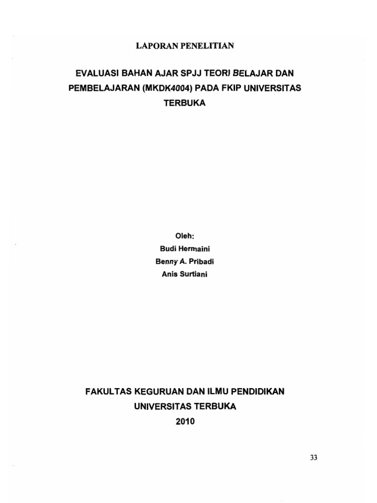 Contoh Laporan Observasi Psikologi - Contoh Si