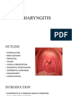 PHARYNGITIs Presentation