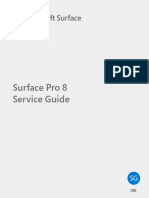 Surface Pro 8 English Service Guide