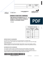 Issues Exam 1