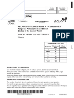 Issues Exam 6