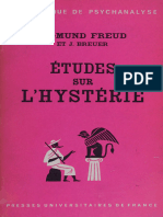 Etudes Sur L'Hysterie - Freud