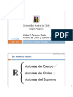 U1 P5 Axiomas de Orden R