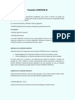 Función ContarSi Lesder Díaz 5to P.C.