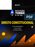Direito Constitucional - RT 40º Exame Da OAB