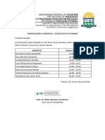 Tabela PET 2024 Entrevsita UNIVERSIDADE FEDERAL DO TOCANTINS Assinado