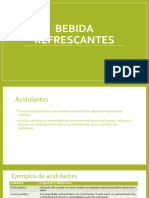 Bebida Refrescantes 2