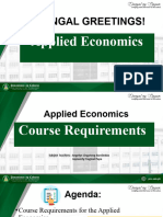 MDL1 Intro To Applied Economics