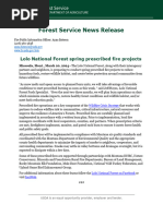 Prescribed Fire Spring