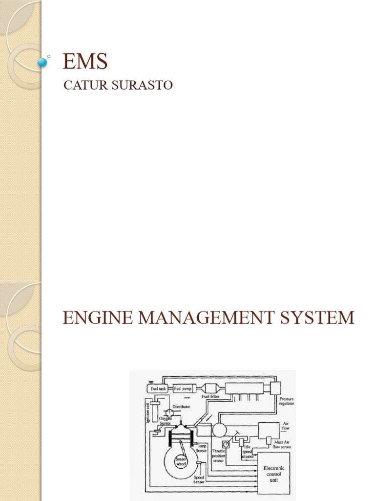 Memahami Engine Management System (EMS) | PDF