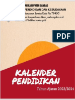 Kalender Pendidikan Kabupaten Sambas 2023-2024