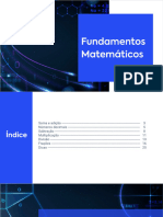 Apostila - Fundamentos Matemáticos