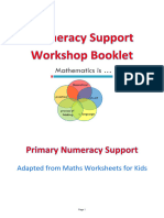 Numeracy Support Document